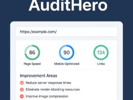 リンク1つので完璧SEO調査｜AuditHero