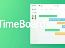 タスク管理。TimeBoard