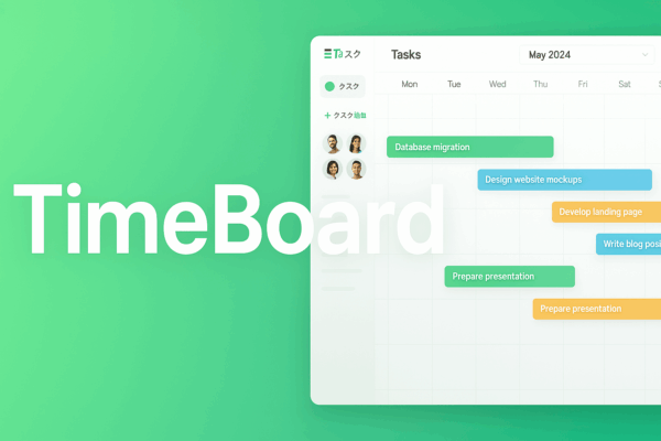 タスク管理。TimeBoard